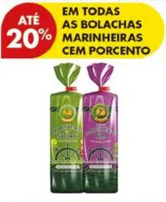 Pingo Doce Bolachas marinheiras cem porcento promoção