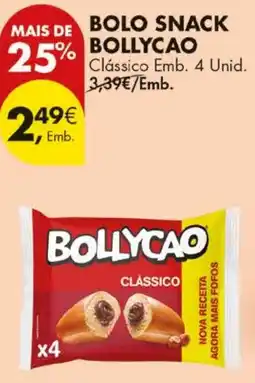 Pingo Doce Bollycao clássico promoção