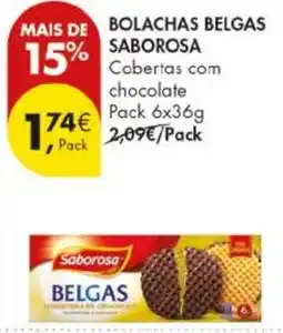 Pingo Doce bolachas belgas saborosa promoção