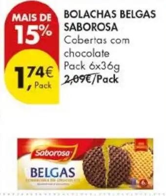 Pingo Doce bolachas belgas saborosa promoção