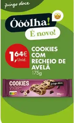 Pingo Doce Óóólha! cookies com recheio de avelã promoção