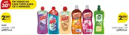 Pingo Doce Ajax lava tudo promoção