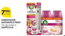 Pingo Doce Ambientador automático fresh flor de cerejeira promoção