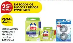 Pingo Doce Discos ativos aparelho + recarga promoção