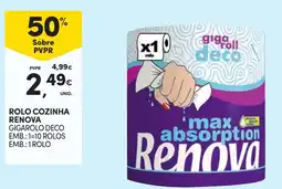 Continente Rolo cozinha renova promoção