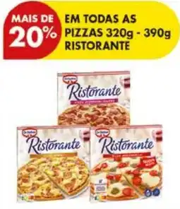 Pingo Doce Ristorante pizza promoção