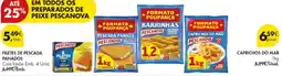 Pingo Doce filetes de pescada panados pescanova promoção