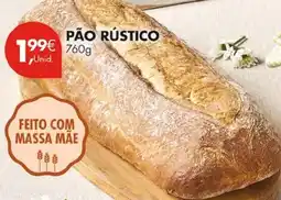 Pingo Doce Pão Rústico promoção