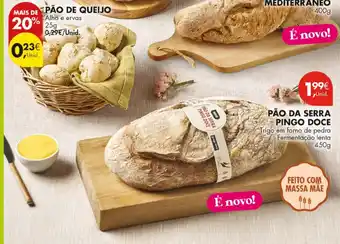 Pingo Doce Pão da serra pingo doce promoção