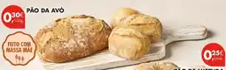 Pingo Doce Pão da avó promoção
