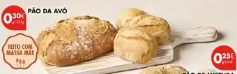 Pingo Doce Pão da avó promoção