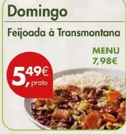 Pingo Doce Feijoada à Transmontana promoção