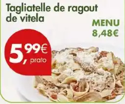 Pingo Doce Tagliatelle de ragout de vitela promoção