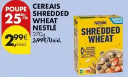 Pingo Doce Cereais shredded wheat nestlé promoção