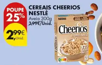Pingo Doce Cereais cheerios nestlé aveia promoção