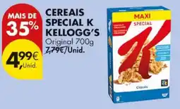 Pingo Doce Cereais special k kellogg's promoção