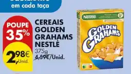 Pingo Doce Cereais golden grahams nestlé promoção