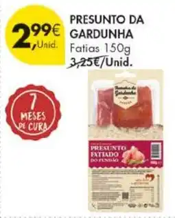 Pingo Doce Presunto da gardunha promoção