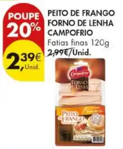 Pingo Doce Peito de frango campo frío promoção