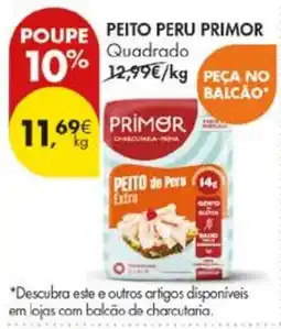 Pingo Doce Peito peru primor promoção