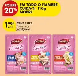 Pingo Doce Fiambre cuida-t+ nobre promoção