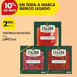 Pingo Doce Chouriço/salsichão legado ibérico promoção