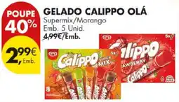 Pingo Doce gelado calippo olá promoção