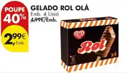 Pingo Doce Gelado rol olá promoção