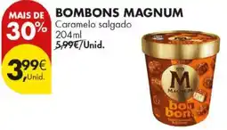 Pingo Doce bombons magnum caramelo salgado promoção