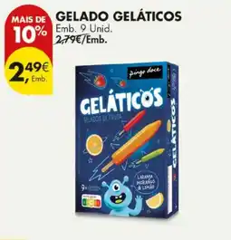 Pingo Doce gelados geláticos promoção