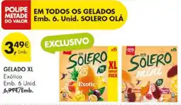 Pingo Doce solero gelado xl exótico promoção