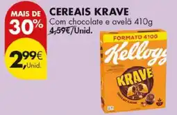 Pingo Doce Cereais krave promoção