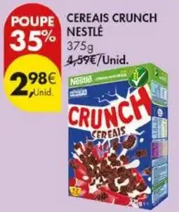 Pingo Doce Cereais crunch nestlé promoção
