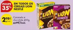 Pingo Doce Cereais lion nestle promoção