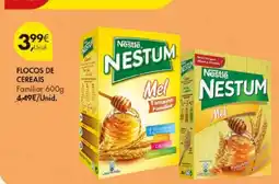 Pingo Doce Nestum mel tamanho familiar promoção