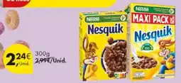Pingo Doce Nesquik promoção