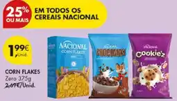 Pingo Doce Nacional corn flakes zero promoção
