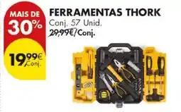 Pingo Doce ferramentas thork promoção