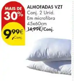 Pingo Doce almofadas vzt promoção