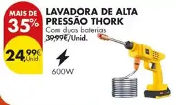 Pingo Doce lavadora de alta pressão thork promoção