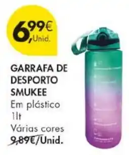 Pingo Doce Garrafa de desporto smukkee promoção