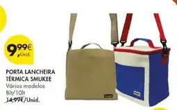 Pingo Doce porta lancheira térmica smukee promoção