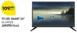 Pingo Doce Tv led smart 24" promoção