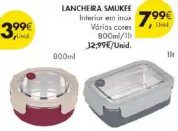 Pingo Doce Lancheira smukee promoção