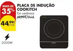 Pingo Doce placa de indução cookitch promoção