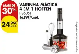 Pingo Doce varinha mágica 4 em 1 hoffen promoção