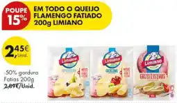 Pingo Doce Queijo flamengo fatiado limiano promoção