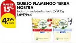 Pingo Doce Queijo flamengo terra nostra promoção