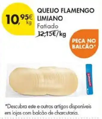 Pingo Doce Queijo flamengo limiano promoção