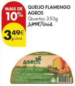 Pingo Doce Queijo flamengo agros promoção